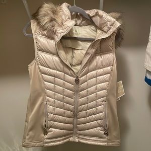 Michael Kors down vest